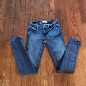 Loft Skinny Jeans Size 24
